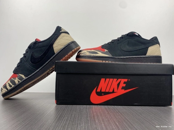 Cheap 1 Carnivore Low DN3400-001 SoleFly Jordan x Air 0714